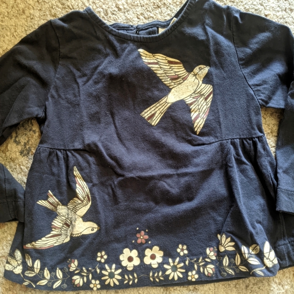 Zara Baby Girl Top